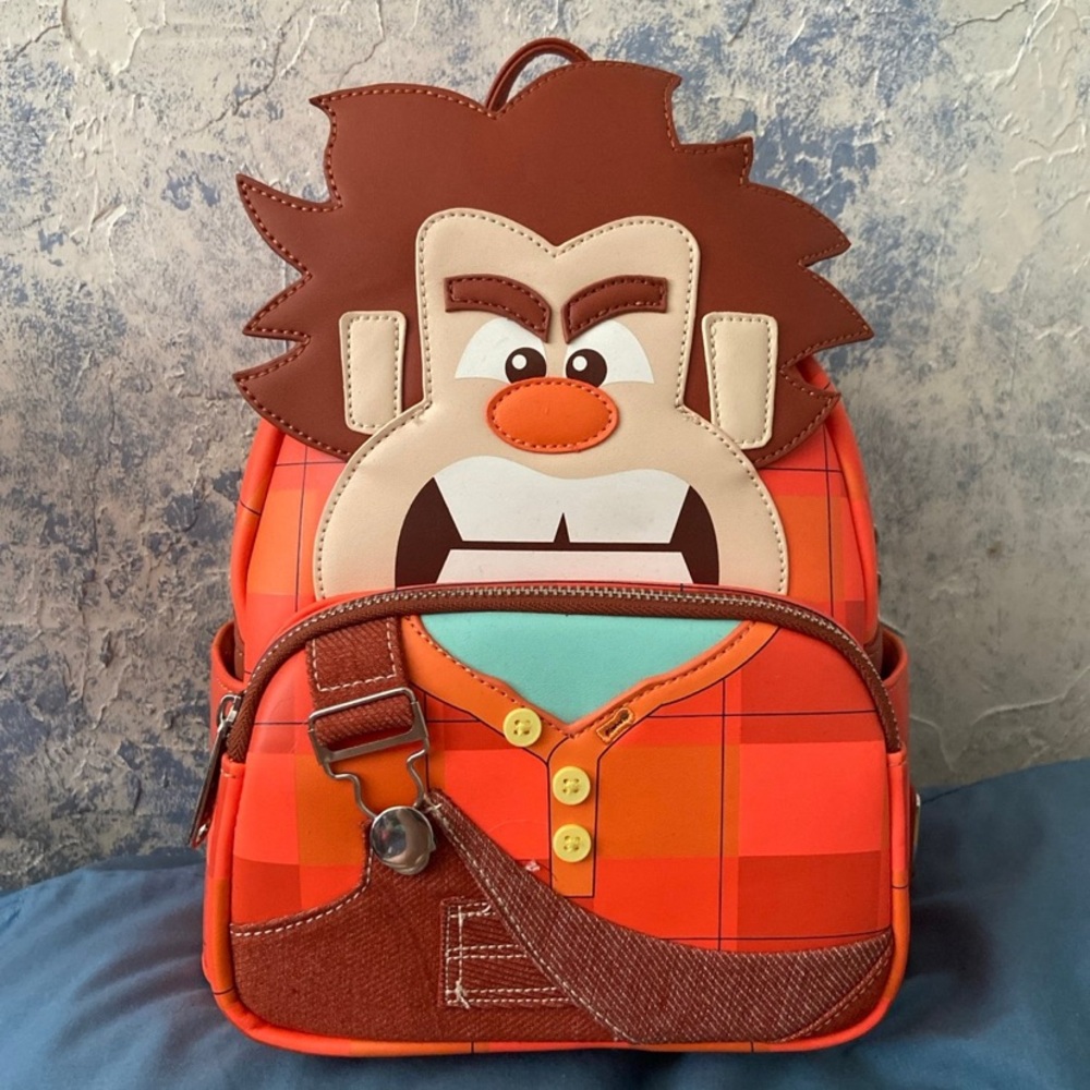Disney Pixar Loungefly Wreck it Ralph Mini Backpack